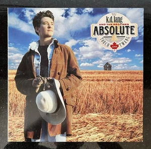 K.D. LANG & The Reclines ‎"Absolute Torch And Twang" NM 1989 LP + PRESS SHEET - Bild 1 von 4
