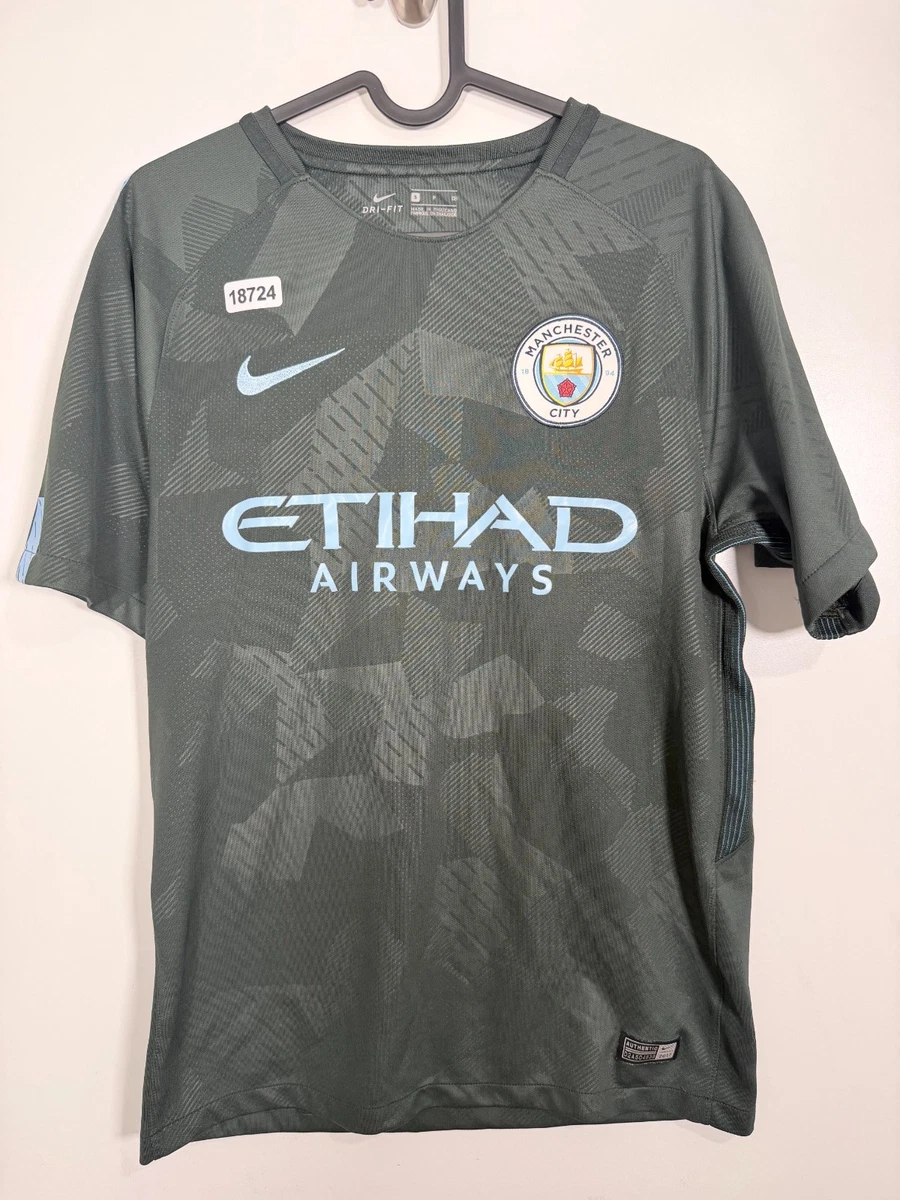 Nike Size S Manchester City International Club Soccer Fan Apparel