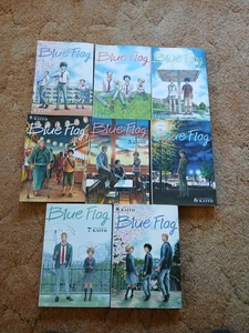 Blue Flag MANGA (English 1-8) - Imagen 1 de 3