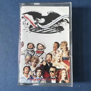 Eurythmics The King And Queen Of America CASSETTE SINGLE VG Annie Lennox - Picture 1 of 3