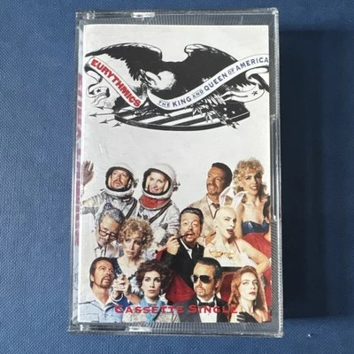 Eurythmics ‎The King And Queen Of America CASSETTE SINGLE VG Annie Lennox - Image 1 of 3