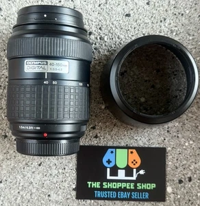 Olympus Zuiko Digital 40-150mm f/3.5-4.5 Zoom Lens | Free AU Postage - Picture 1 of 9