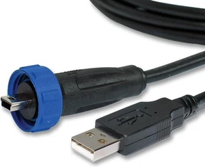 BULGIN LIMITED - USB A naar Mini USB B, 2m - Afbeelding 1 van 1