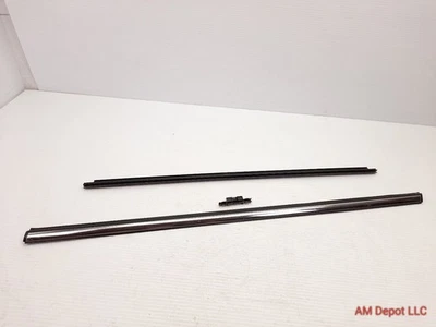 Mini Cooper S R55 Clubman 2012 cuarto trasero derecho panel moldura cromo Foto 1 de 4