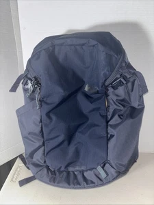 REI Co-Op Ruckpack 18L Recycled Daypack Blue Travel Backpack Hiking Outdoors EUC - Picture 1 of 6