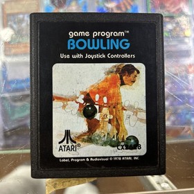 Atari 2600 Game Program Bowling CX-2628
