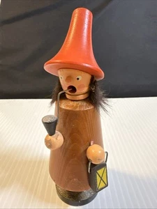 Vintage Räuchermann Germany smoker with lantern (about 5”) - Picture 1 of 3