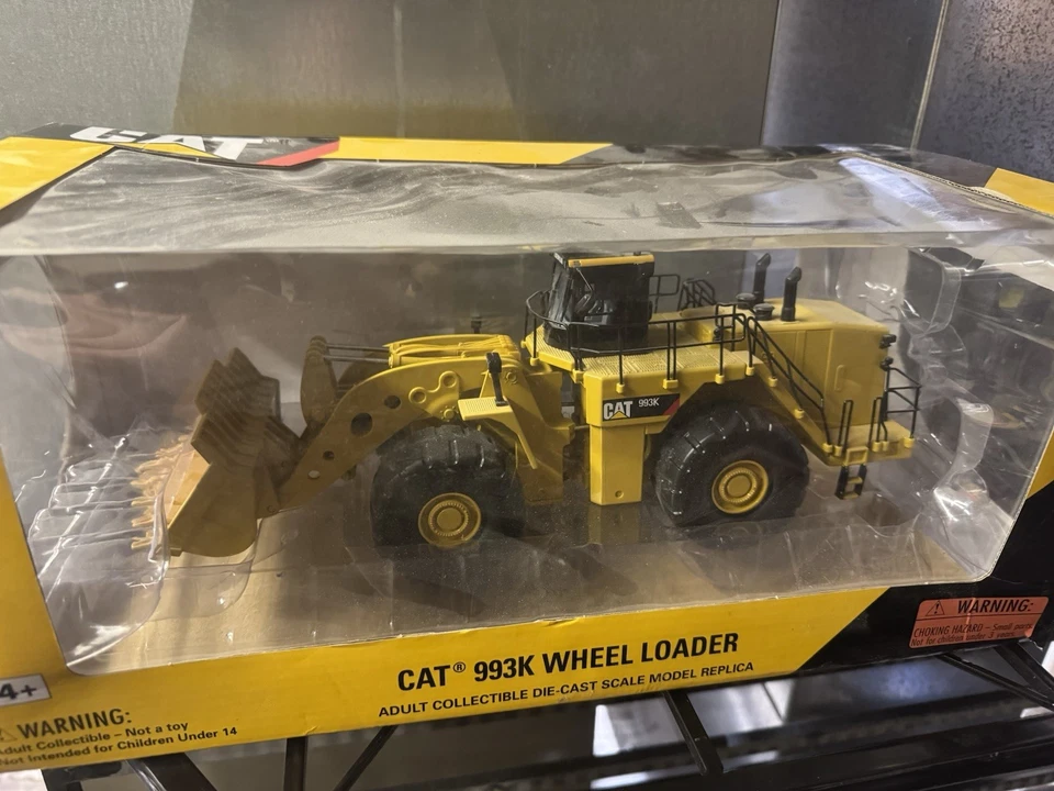 Norscot 1/50 Scale CAT 993K Wheel Loader Diecast Model  - Image 1 of 1