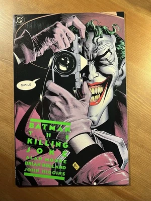 Batman: The Killing Joke First Print (1988) Alan Moore DC Comics Joker NM - Image 1 of 4