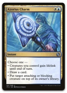 Azorius Charm #192 (NM) Iconic Masters IMA Magic MTG - Picture 1 of 2