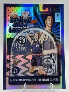 2025-26 Topps #LST-30 Yanic Konan-Niederhäuser Limited Stock Legends - Picture 1 of 2