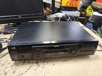 JVC XM-228 MD Recorder - Not Fully Tested  - Image 1 of 4