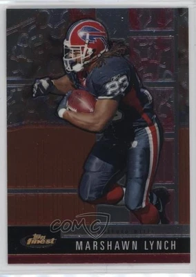 2008 Topps Finest Marshawn Lynch #28 - Image 1 of 2