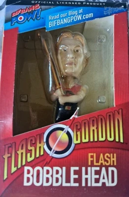 FLASH GORDON - BOBBLE HEAD - NUEVA A ESTRENAR - NEW - FLASH GORDON MOVIE - Imagen 1 de 4