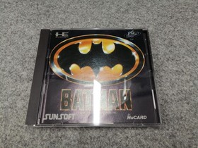 Sunsoft Batman PC Engine Japanese Ver.
