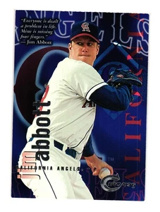 1996 Circa #16 Jim Abbott California Angels - Picture 1 of 2