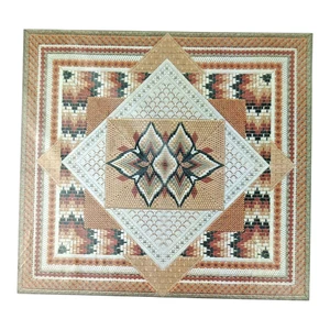 "Angulations I" Rare Needlepoint Chart Pattern by Jane Zimmerman OOP 1996 - Picture 1 of 2