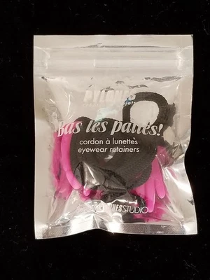 Pilones - ¡Manos fuera! - Retenedor de gafas, cordón/cordón para gafas - manos rosas Foto 1 de 3