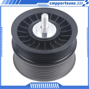 1132020419 Double Idler Pulley Set For Mercedes CLS55 S55 G55 SL55 AMG M113k - Bild 1 von 11