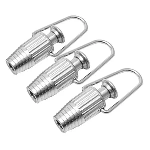 Tendedero tendedero de cuerda de aluminio 3 piezas - Imagen 1 de 12