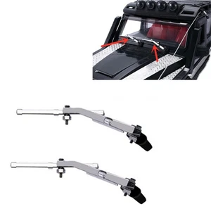 For MN 1:12 G500 RC Car 1Pair Windshield Wiper Blades Metal Upgrade Parts - Picture 1 of 10