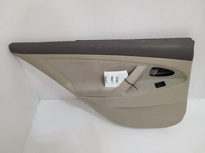 2009 TOYOTA CAMRY LEFT LH REAR DRIVER DOOR PANEL Foto 1 de 4