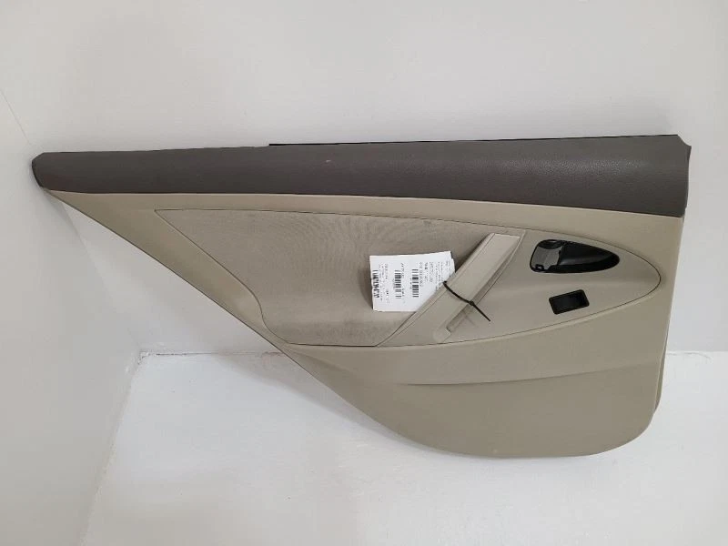 2009 TOYOTA CAMRY LEFT LH REAR DRIVER DOOR PANEL Foto 1 de 4