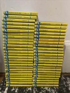 Nancy Drew Near Complete Series 1-56 Flashlight Hardcover *Missing 12,18,37,49 - Bild 1 von 6