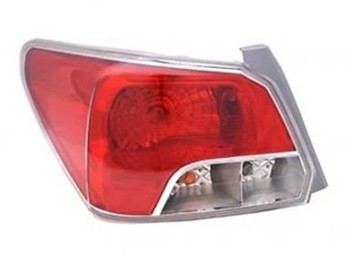 Lanterna traseira traseira esquerda driver para 12-14 Subaru Impreza Sedan - Imagem 1 de 1