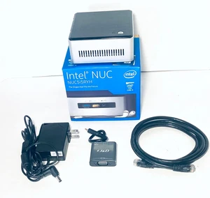 Intel NUC5i5RYH Mini PC i5-5250U 16 GB RAM 1TB HDD - Picture 1 of 1