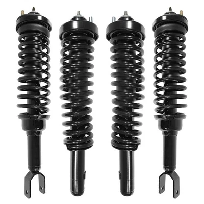 4Pcs Complete Struts shocks for 1997-2000 Acura EL - Изображение 1 из 4