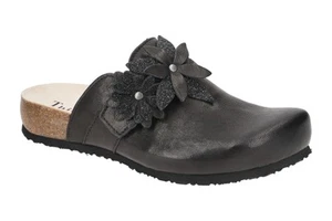 Think Schuhe JULIA schwarz Damenschuhe bequeme Pantoletten 3-000672-0010 NEU - Bild 1 von 8