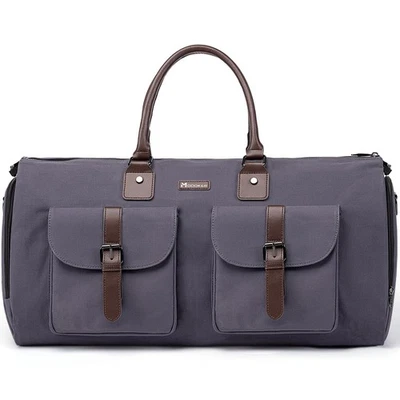 Garment Convertible Weekender Bag,Carry on Garment Bags for Travel Mens Suit ... - Image 1 of 4