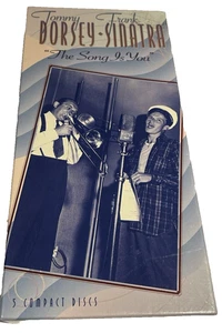 Frank Sinatra Tommy Dorsey The Song Is You 5 Disc CD & Booklet Boxset RCA 1994 - Picture 1 of 19