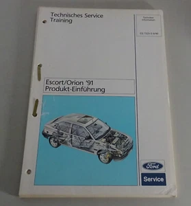 Servicio de Entrenamiento Producto Entrada Ford Escort/Orion '91 Stand 06/1990 - Imagen 1 de 1