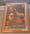 2021 Topps Heritage Indi Hartwell Rc #85 Rookie Wwe Nxt Wrestling Card