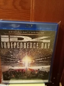 Independence Day (20th Anniversary) (Blu-ray, 1996) 2-Disc brandneu versiegelt. - Bild 1 von 5