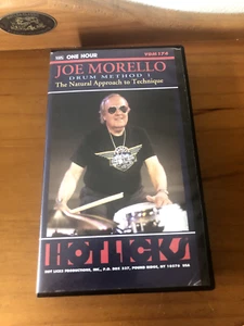 Joe Morello Drum Method 1 HOT LICKS VHS Instructional Video - Picture 1 of 5