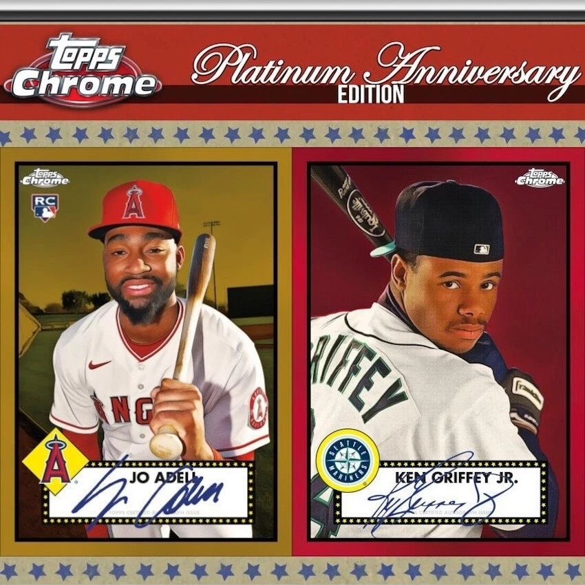 2021 Topps Chrome Platinum Anniversary Baseball BASE/REFRACTORS Pick Your Card - Image 1 of 1