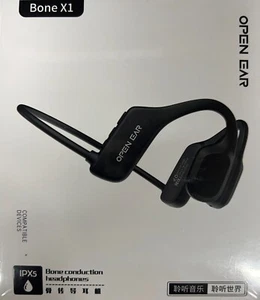OPENEAR BONE X1 Wireless Bone Conduction Headphones - Picture 1 of 2