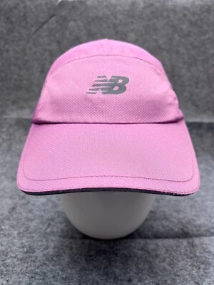 Gorra New Balance Gorra Correa Trasera Adulto Talla Única Rosa 5 Paneles Poliéster Campamento Caminata Foto 1 de 4