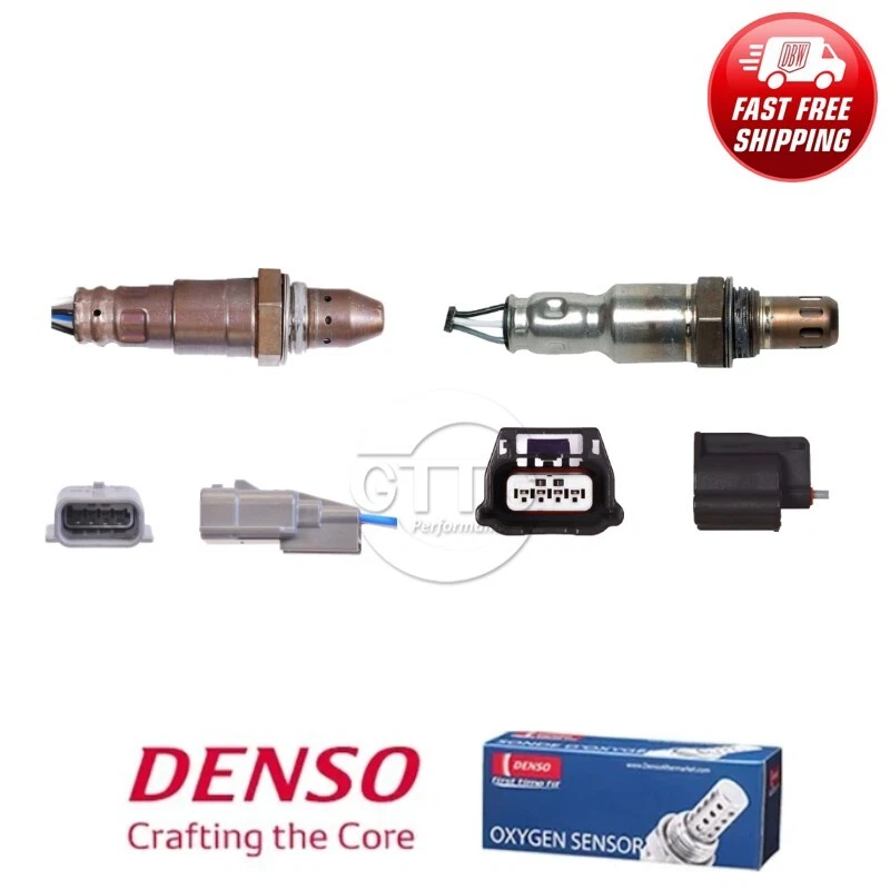 Sensor de oxígeno y relación aire/combustible DENSO genuino 2 piezas para Nissan 370Z 2015-2020 3,7 L Foto 1 de 4