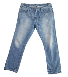 Chip & Pepper Ike Jeans Herren 38 x 32 Relaxed Straight Whiskered Denim Hose EUC - Bild 1 von 19