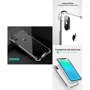 Funda de gel de silicona para teléfono Apple iPhone X XS XR XS Max de Atouchbo - Imagen 1 de 27