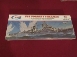 USS Forrest Sherman Destroyer DD-931 1/320 scale plastic kit Atlantis Models - Picture 1 of 17