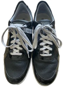 ***TOP** Sneaker Bikkembergs, Größe 44, schwarz, Schnürsenkel, Modell: Bke107955 - Bild 1 von 4