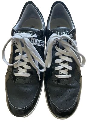 ***TOP** Sneaker Bikkembergs, Größe 44, schwarz, Schnürsenkel, Modell: Bke107955 - Bild 1 von 4