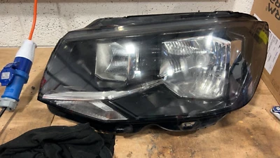 VW TRANSPORTER T6 HEADLIGHTS 2019 BOTH LEFT AND RIGHT — 第 1/4 张图片