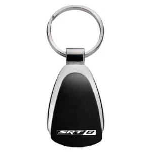 Black Teardrop Keychain - Officially Licensed for SRT8 - Foto 1 di 3