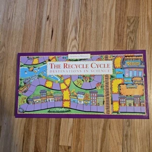 Addison Wesley THE RECYCLE CYCLE Destinations Gioco da Tavolo Scienza Homeschooling - Foto 1 di 10
